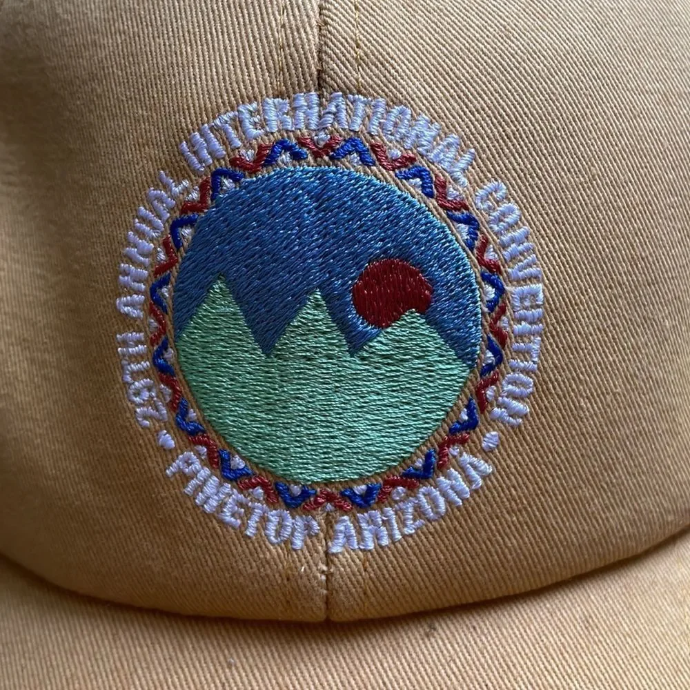 Vtg‎ Classic Chevy 29th Annual International Convention Pinetop Arizona cap